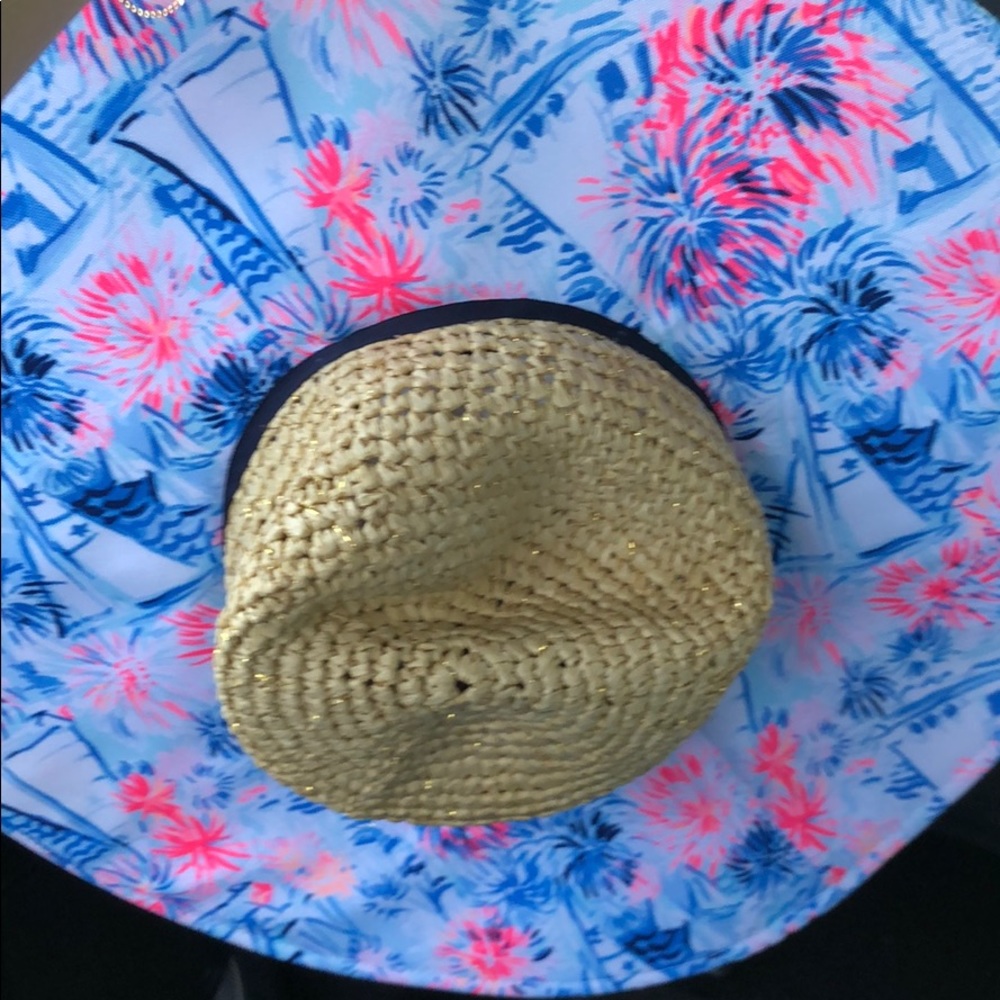 Lilly Pulitzer Beach Hat